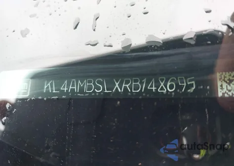 2024 Buick Encore Gx Preferred Fwd из США, поврежденный, VIN KL4AMBSLXRB148695